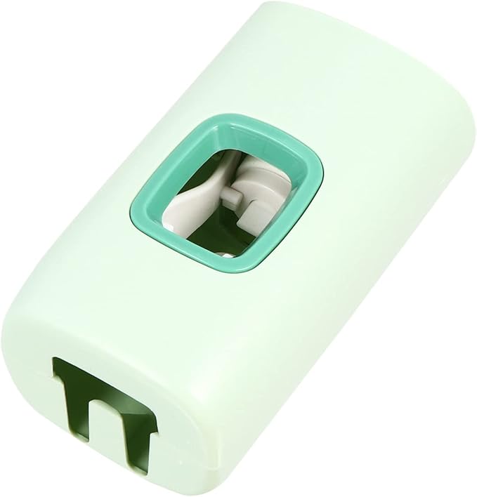 GALPADA Ergonomic Toothpaste Pump Wall-Mounted Squeezer No Needed Space-Saving Design