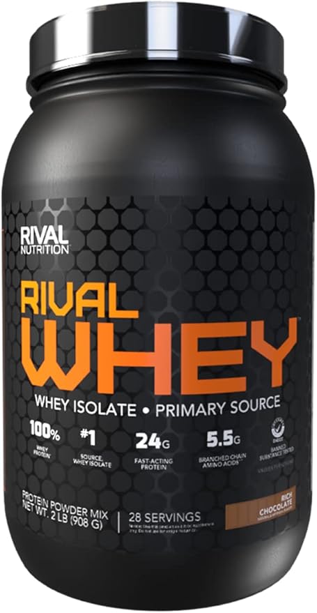 Rival Whey Rich Chocolate 2lb