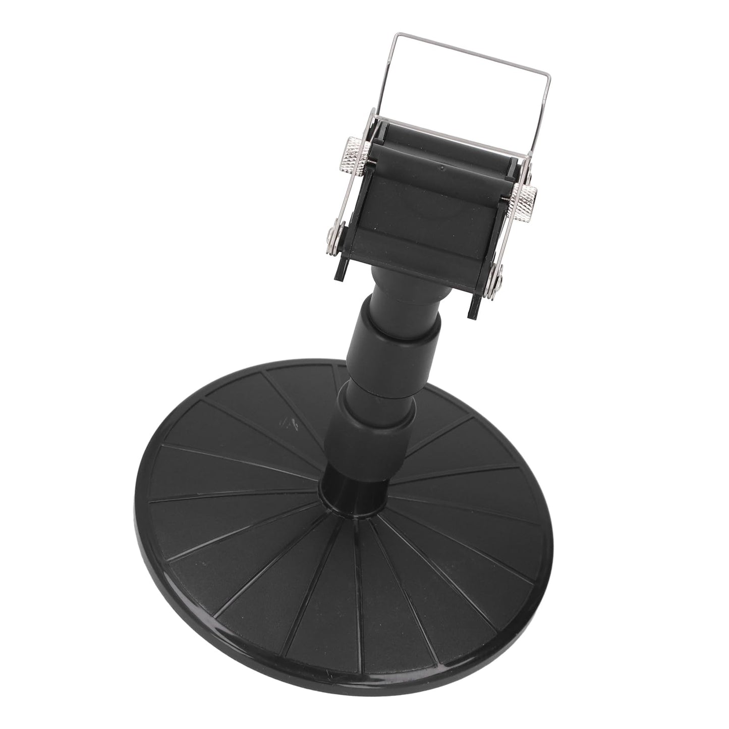Luatoxry Model Painting Stand, Adjustable Spray Work Painting Stand Set, Rotatable Spray Paint Stands Base, ABS Car Model Paint Stands for DIY Cars, Tanks and Airplanes, 8.46in