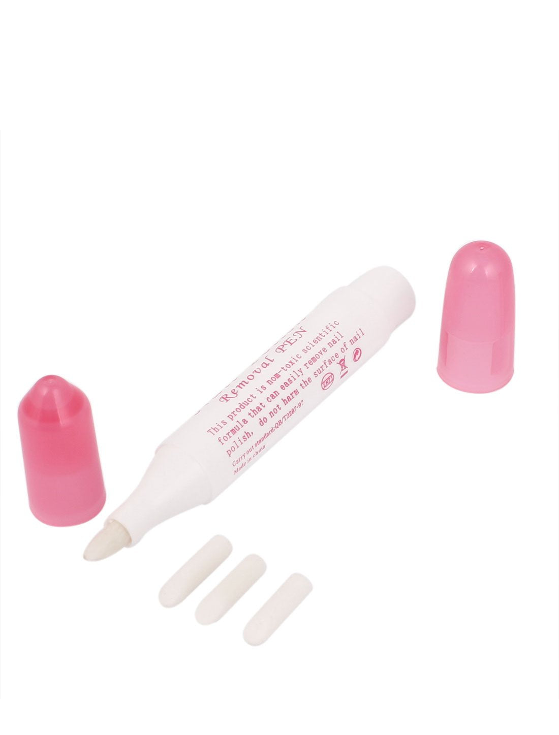 uxcell Women Corrector Polish Erase Remove Clean Mistake Pen Manicure Tool