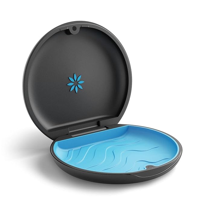 Invisalign Aligner and Retainer Case, Brown Dog