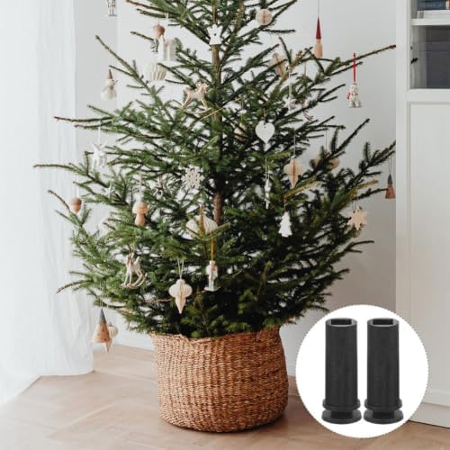 10pcs Detachable Xmas Tree Stand for Artificial Mini Trees Plastic