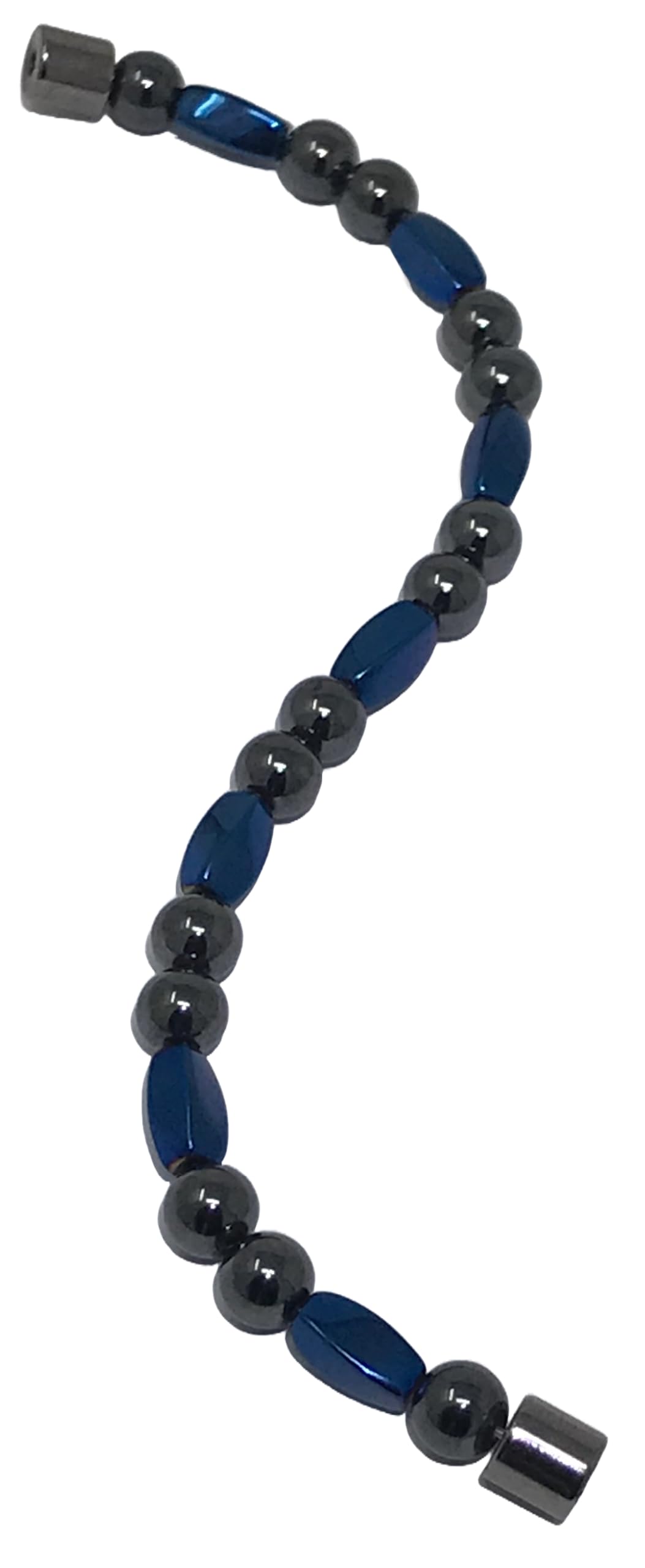 High Power Magnetic Hematite Bracelet (8 Inches)