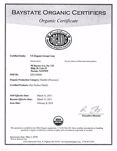 US Organic Citronella Essential Oil, USDA Certified, 100% Pure, 30 ml, Improved caps and droppers – Used for Skin Care, DIY Projects Like Candle Making and Much More