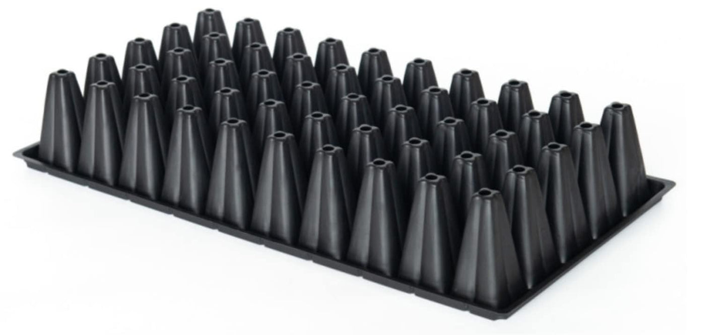 Nothers RooTrimmer 50 Cell, 10pcs-Pack Thick Durable Seedling Plastic Nursery Trays (GGQB50, 10/20) 1