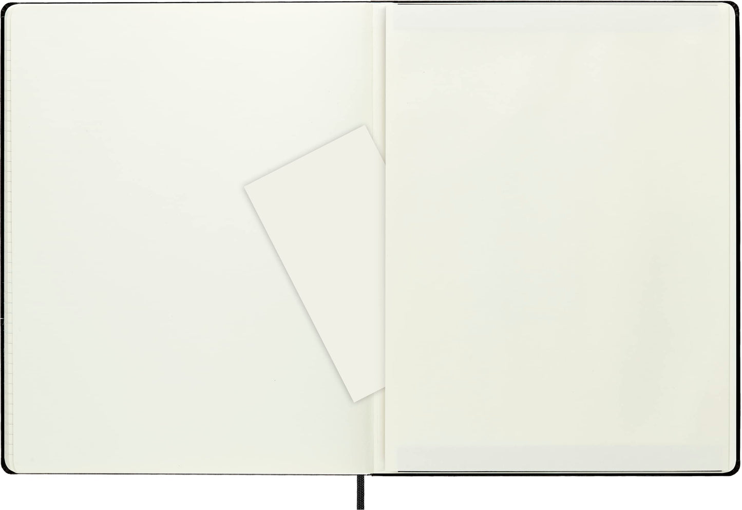 Moleskine Notebook, XXL, Ruled, Black, Hard Cover (8.5 x 11)