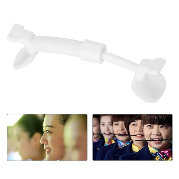 Smile Exerciser, Exerciser Slim Mouth Exerciser, Smile Beauty Smile Maker Trainer Forming for Muscles Stretching Lifting Exercise Lips Trainer