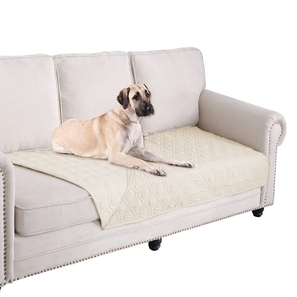 Ameritex Waterproof Dog Bed Blankets Cover for Bed Couch Sofa Reversible
