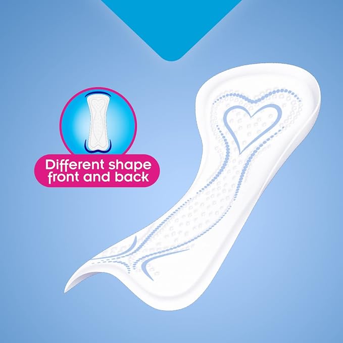 Saba Diarios Long Pantiliners, Rapid Absorption Long Panty Liners for Women, Convenient Feminine Care for All Body Types & Sizes, 400 Count (10 Packs of 40)