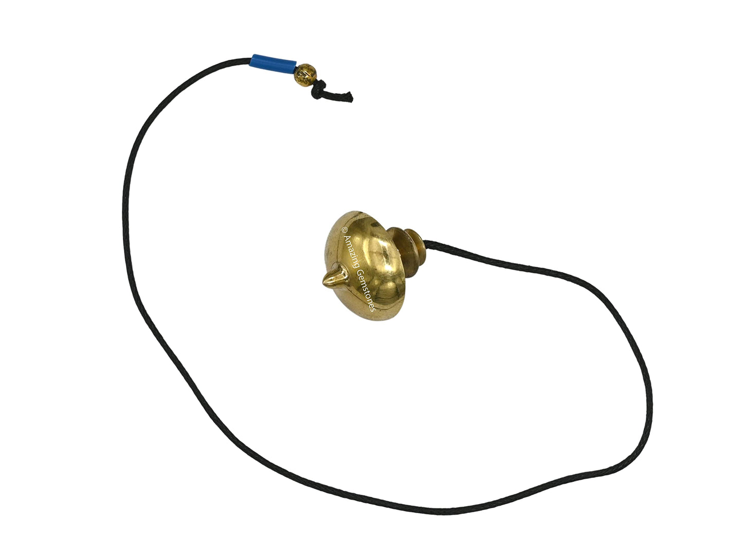 Amazing Gemstone Healing Metal Pendulums for Divination, UFO Steel Copper Pendulum High Energy Pendulo de Bronce Pendulos de Mesa MP102