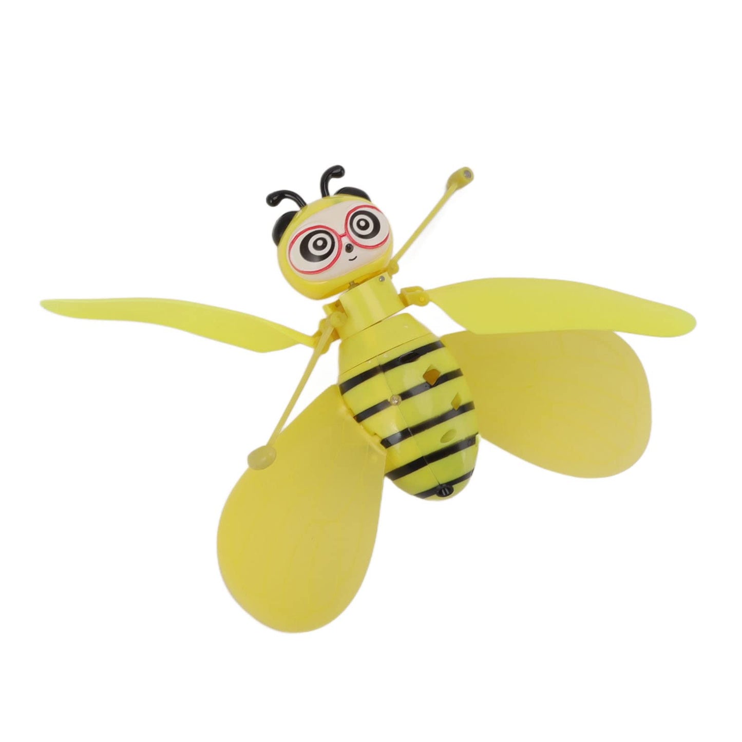 Flying Toys, Induction Flyings Toys, Cute Intelligent Induction Bee Shape Practical ABS, Flying Dolls, for Beginner for Outdoor