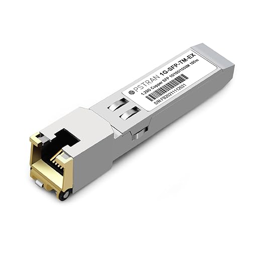 OPSTRAN 10/100/1000BASE-T SFP SGMII Copper Transceiver Module Compatible with Extreme Networks 10065 RJ45 100m Cat5e/6