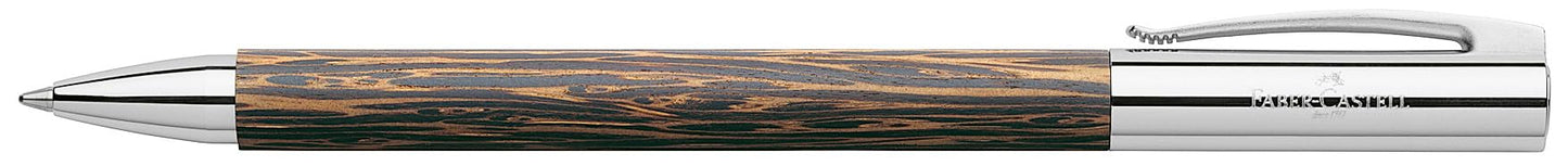 Faber Castell 148150 Oil-based Ambition Cocos Wood Palm Wood Ballpoint Pen