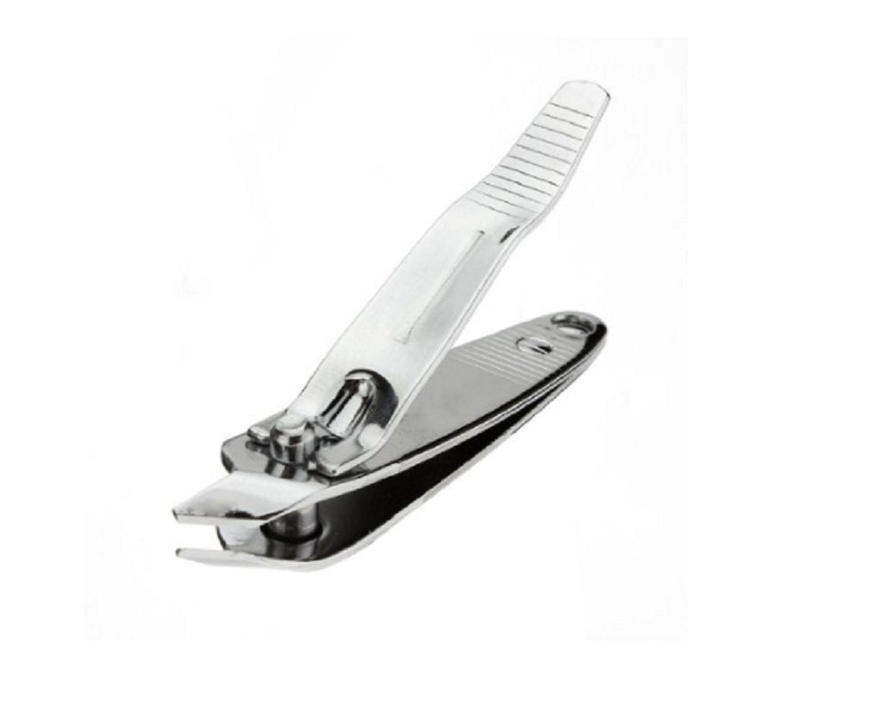 DMtse 6 x Metal Slanted Edge Nail Cutting Clippers Pedicure Manicure Tool Slanted Tip Metal Nail Clipper Cutter Pedicure Manicure Tool