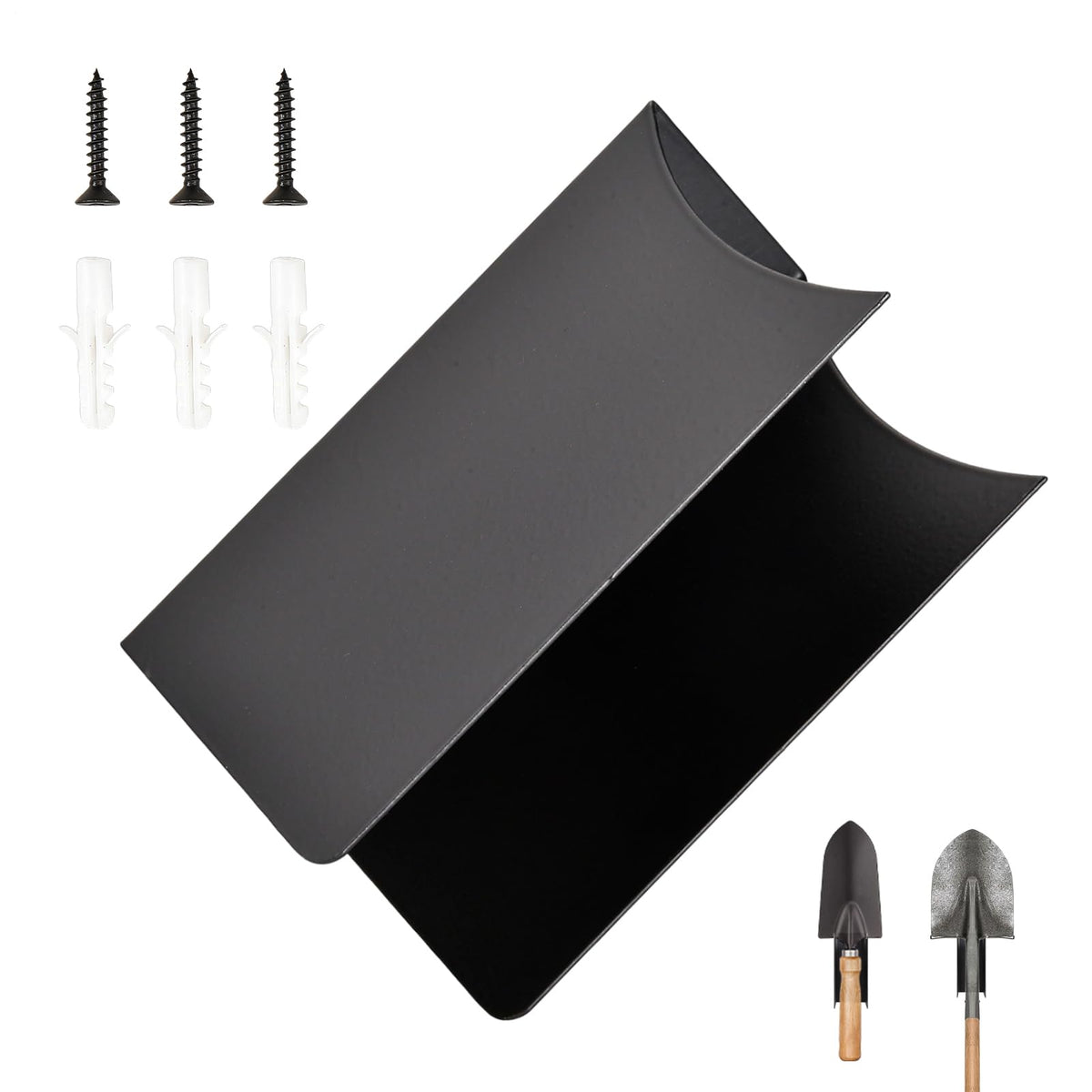 Broom Wall Holder Garage Utility Rack