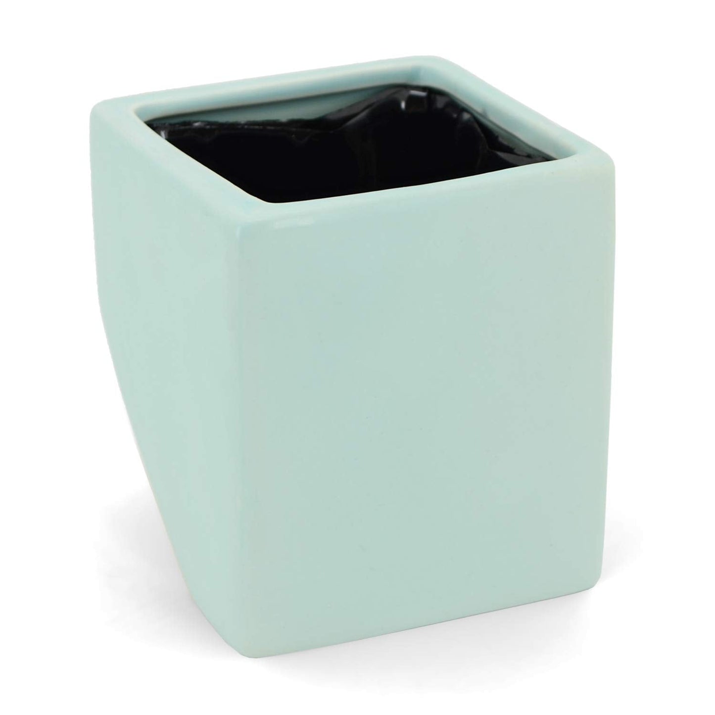 Arcadia Garden Products WP11MT Small Wall Planter Cube, Mint
