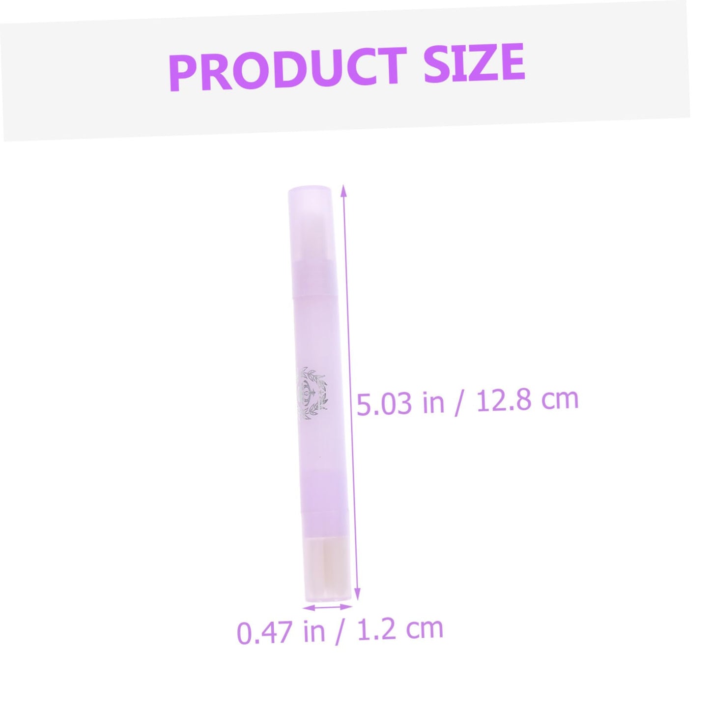 HAKIDZEL 6Pcs Manicure Polish Corrector Pen for Nail Art Polish Removal Fingernail Decontamination Tool with Soft Tip for Beginners and Professional Salon Use