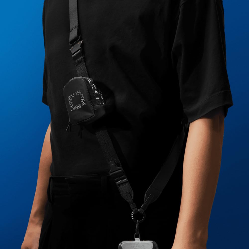 CASETiFY Earbuds Pouch - Black