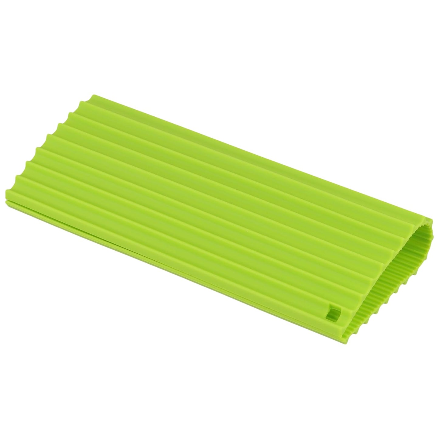 SINJEUN 6 Pack Silicone Sushi Rolling Mat, Silicone Sushi Mat, Homemade DIY Plastic Sushi Mats for Kitchen Cooking, Green