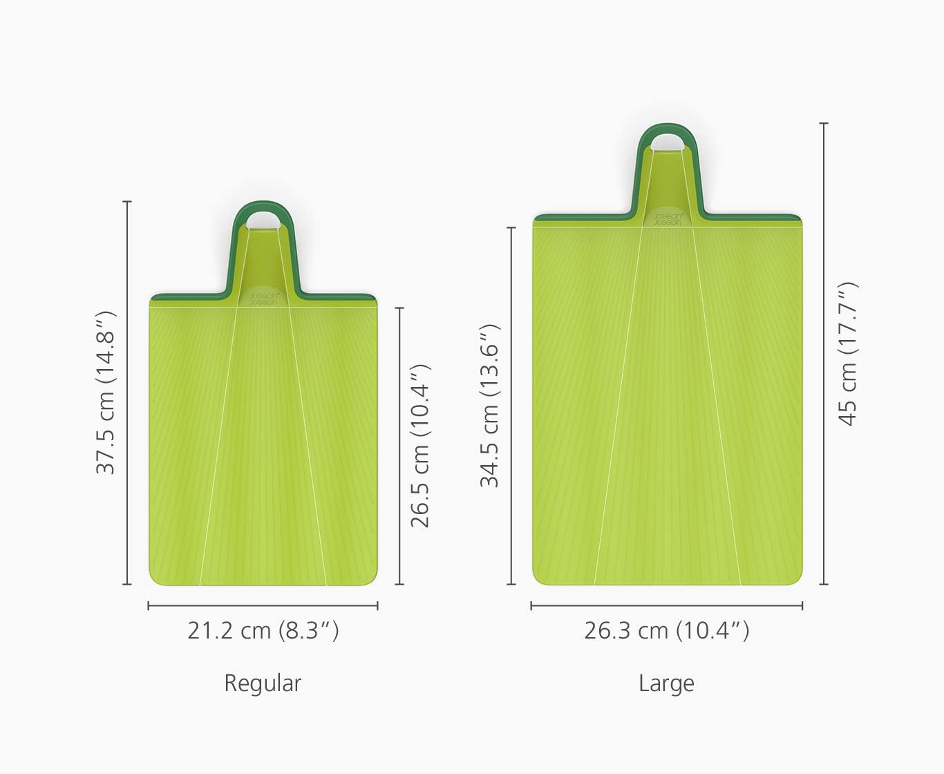 Joseph Joseph Chop2Pot Plus Folding Cutting Board, Medium - 10.4 x 8.4 inches