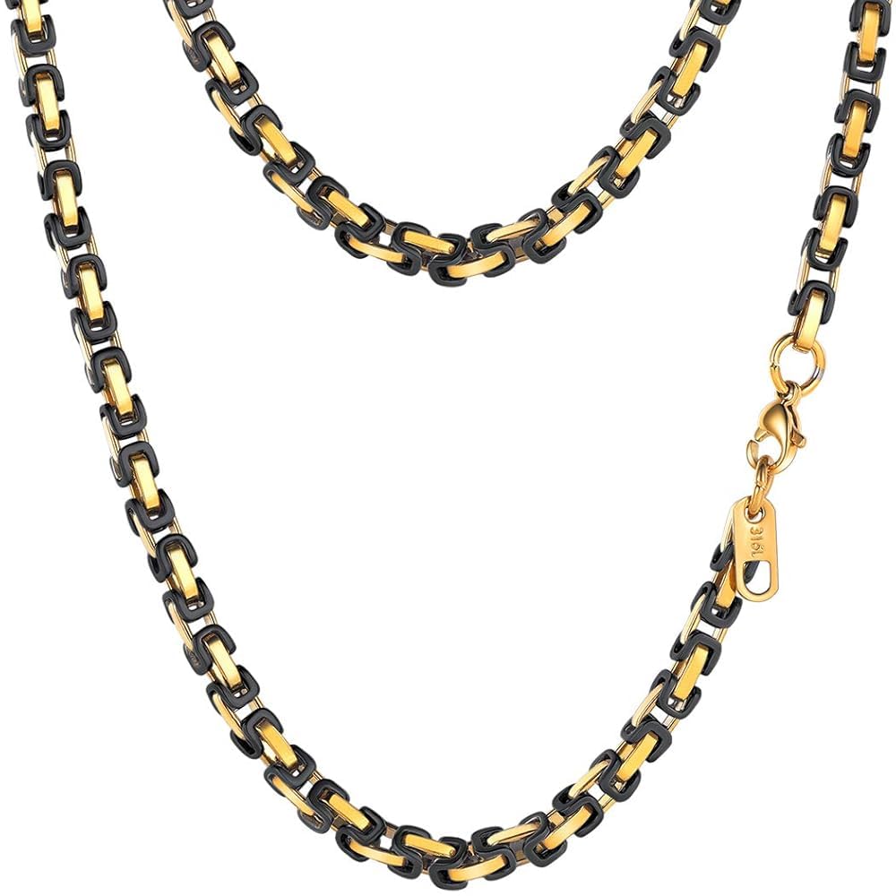 PROSTEEL Chains For Men Necklace Chain Aesthetic Jewelry Long Necklace