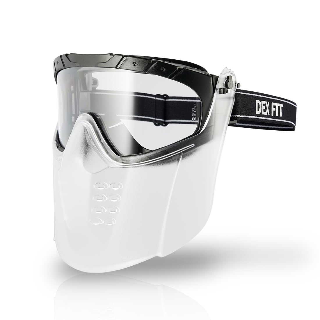SG220 Plus Full Face Safety Goggles with Detachable Shield