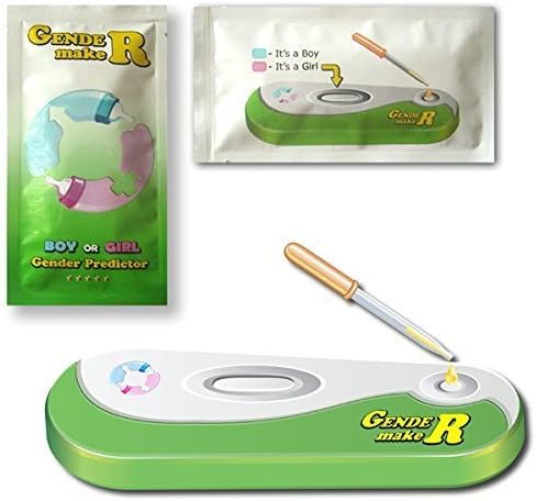 Gender Predictor Test kit by GENDERmaker - Boy or Girl at Home Early Pregnancy Gender Test | Baby Gender Prediction Test