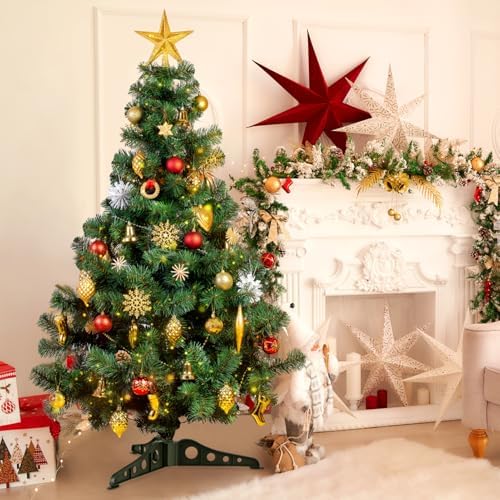 Christmas Tree Support Bracket Detachable Xmas Tree Holder Easy to Install and Sturdy Design for Holiday Decorations and Festive Arrangements