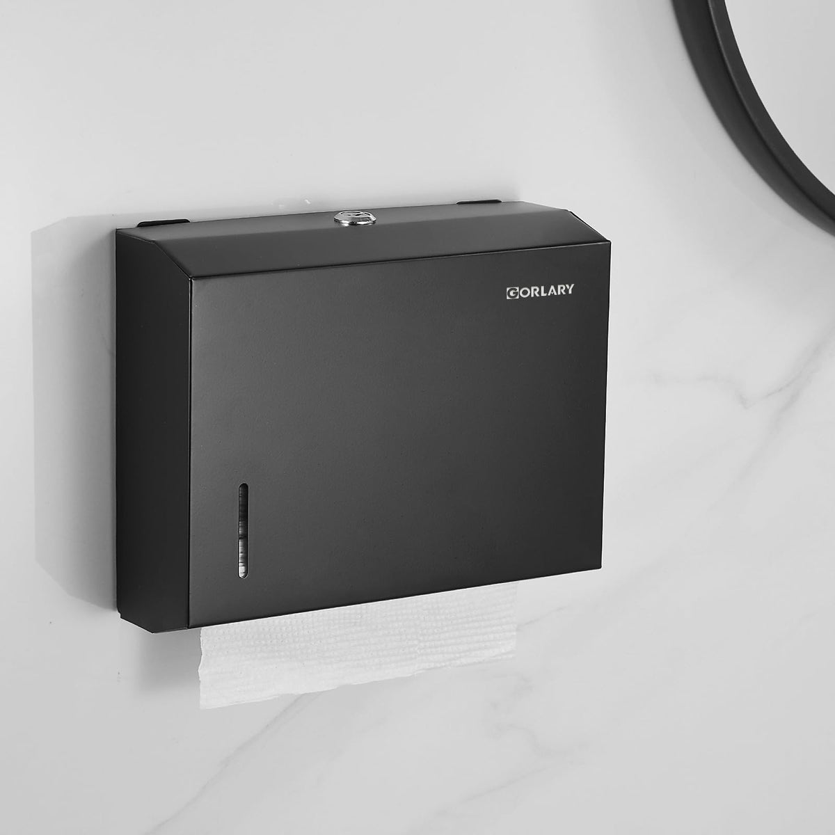 Wall Mount Commercial Paper Towel Dispenser