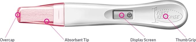 First Response Gold Digital Pregnancy Test, 4 Pack
