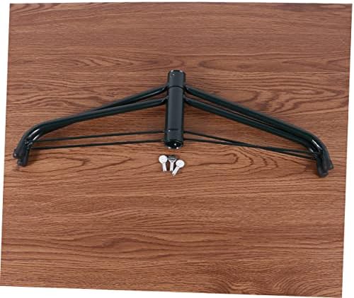 Ciieeo 45cm Artificial Tree Stand Iron Bracket Sturdy Metal Christmas Tree Base for Mini Portable Folding