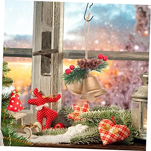 ABOOFAN Christmas Tree Decor Hooks 120pcs Stocking Holders Metal Iron Hangers Xmas Decor Hooks Ornament Hangers for Decorations