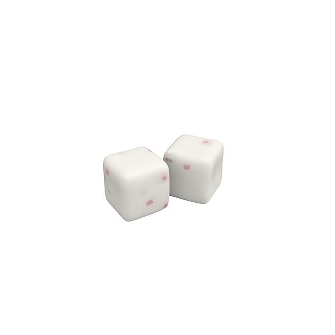 ICE BREAKERS Ice Cubes Cinnamon Flavored Sugar Free Chewing Gum Bottles, 3.24 oz (6 Count, 40 Pieces)