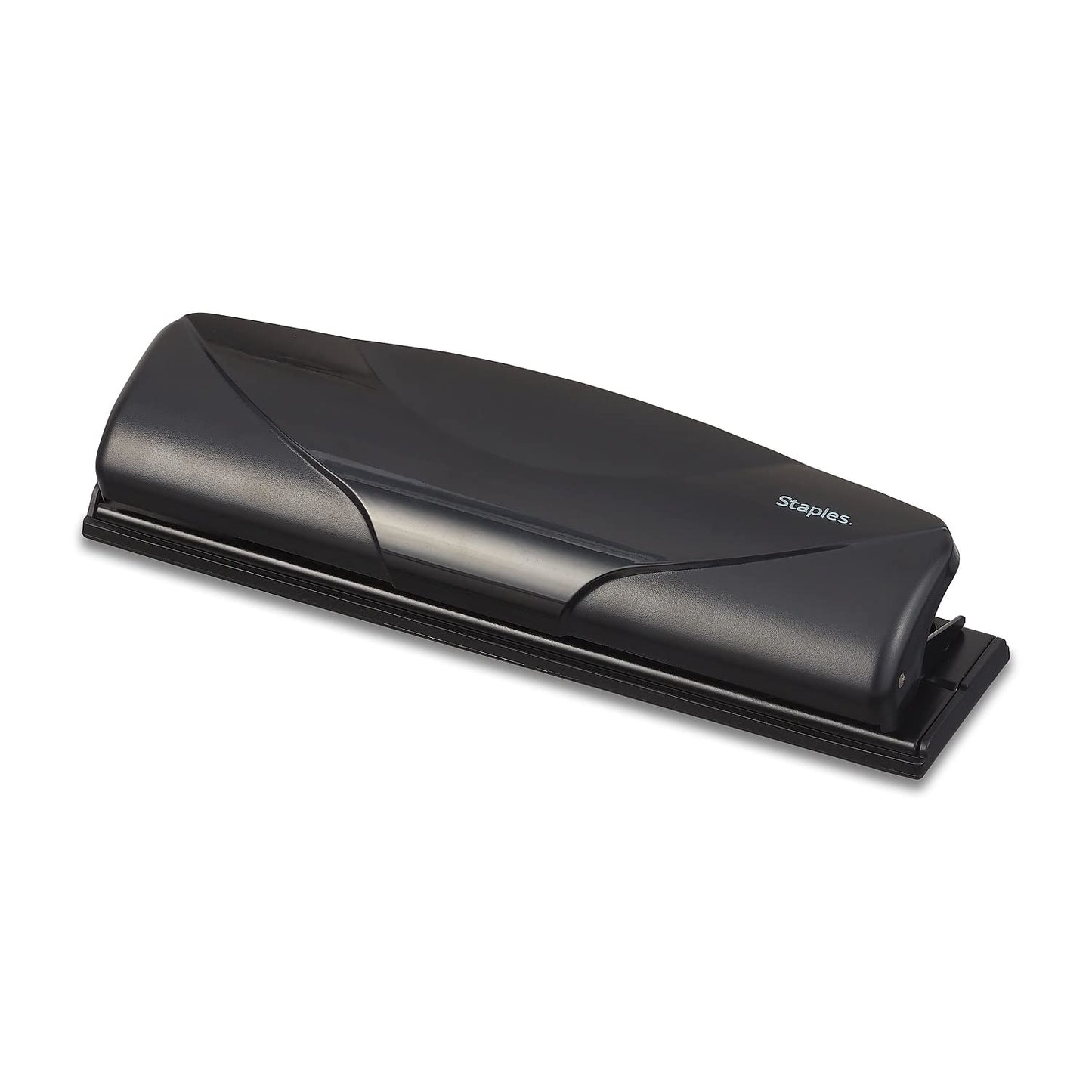 Staples Mini 3‑Hole Punch, 6‑Sheet Capacity – Portable Compact Hole Punch