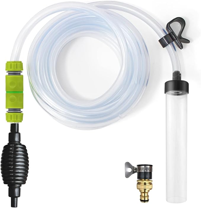 Laifoo 50ft Aquarium Water Changer Gravel & Sand Cleaner Fish Tank Siphon Cleaning Tools