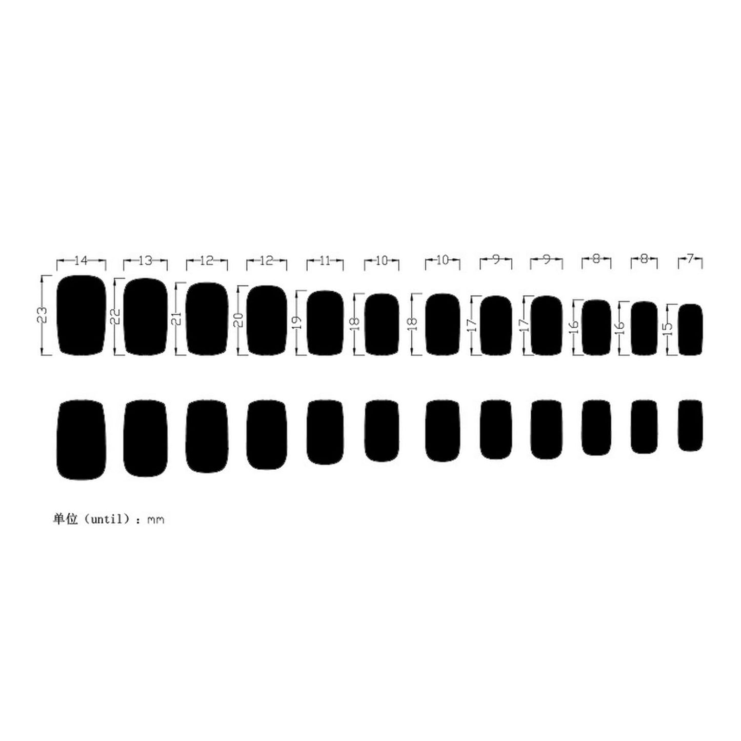 Halloween Press on Nails Short Square Fake Nails with Cute Skull Designs Pink and Black Acrylic False Nails Halloween Nails Full Cover Stick on Nails for Women24pcs