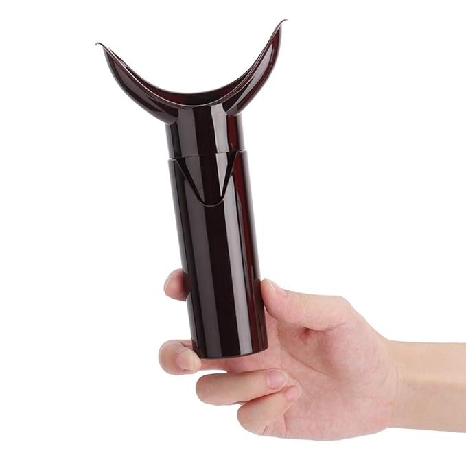 Lip Plumper Device,Lip Plumper, Lip Plumper Tool Lip Plumper Suction Portable Enhancer Manual Enhancement Accessory Lips Beauty Toollip Plumper Device (Dark Red)