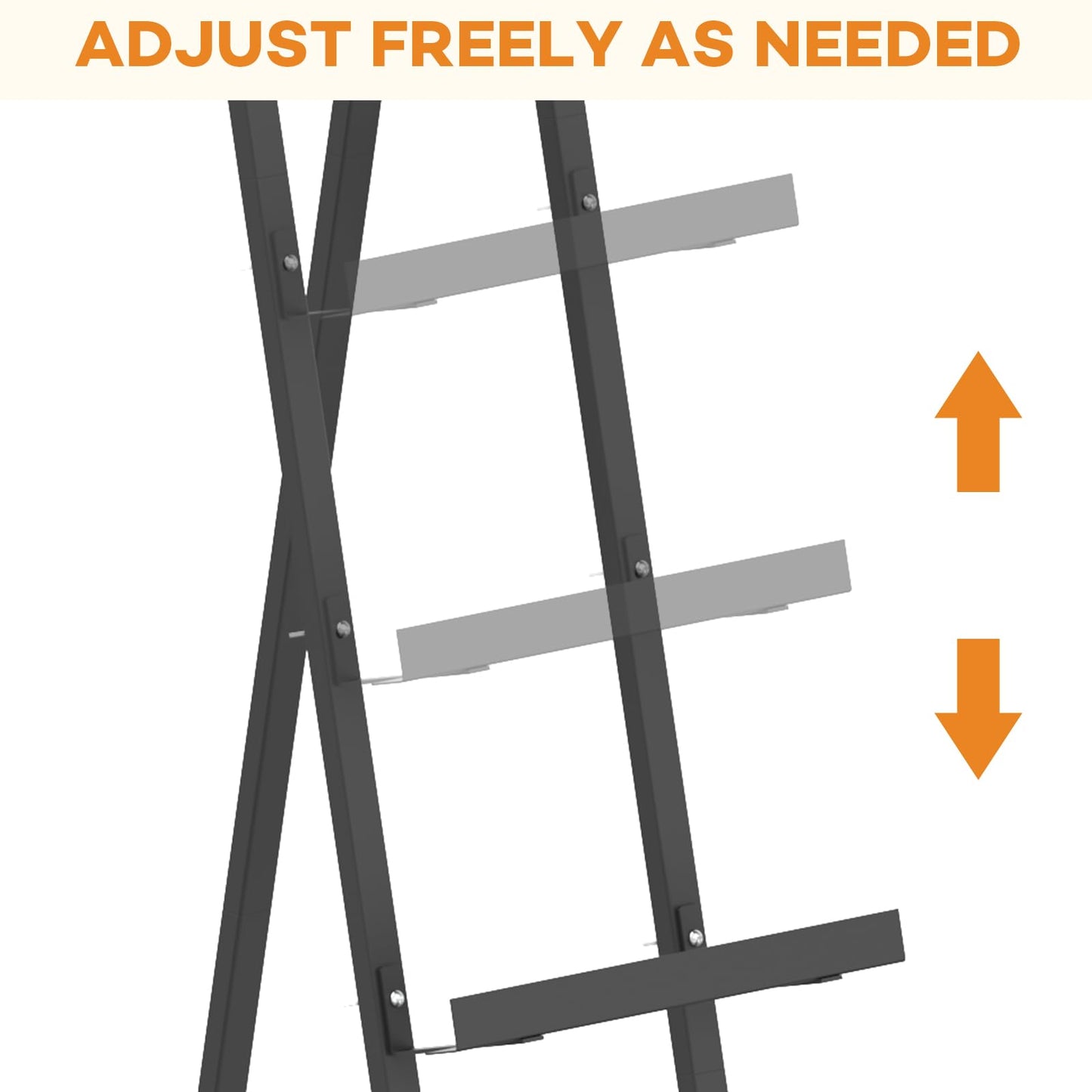 58" Easel Display Stand, 2 Pack Black Easel Stand for Wedding Poster Board Stands for Display Lightweight Floor Easels for Painting Welcome Sign Holder with Adjustable Chain