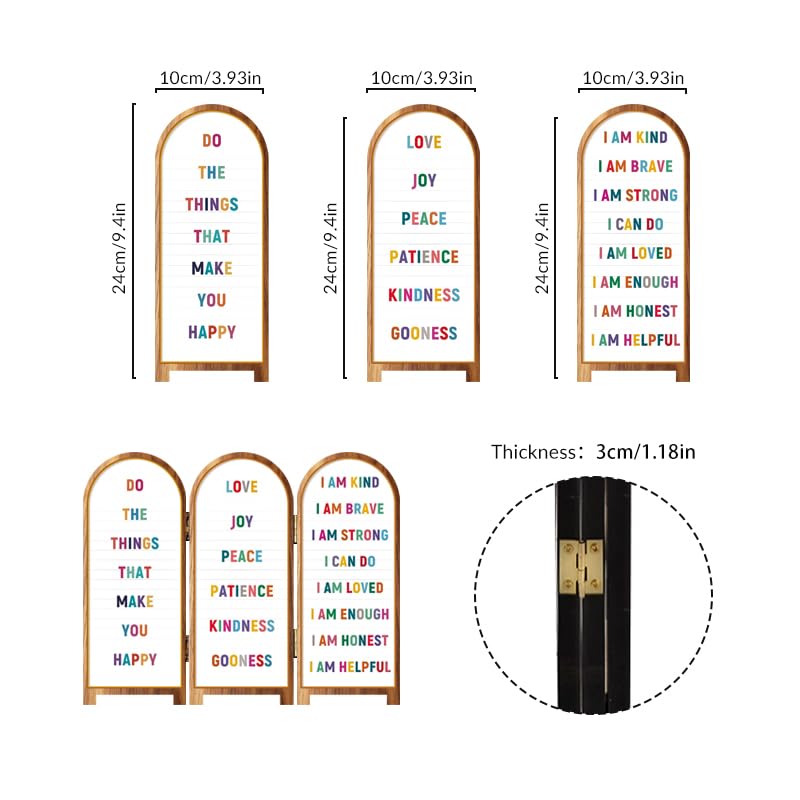 Table and room divider,Desktop screens, three-panel partitions, small decorative items, mini desktop ornaments, or decorative art pieces for living rooms, bedrooms, dining rooms, and offices