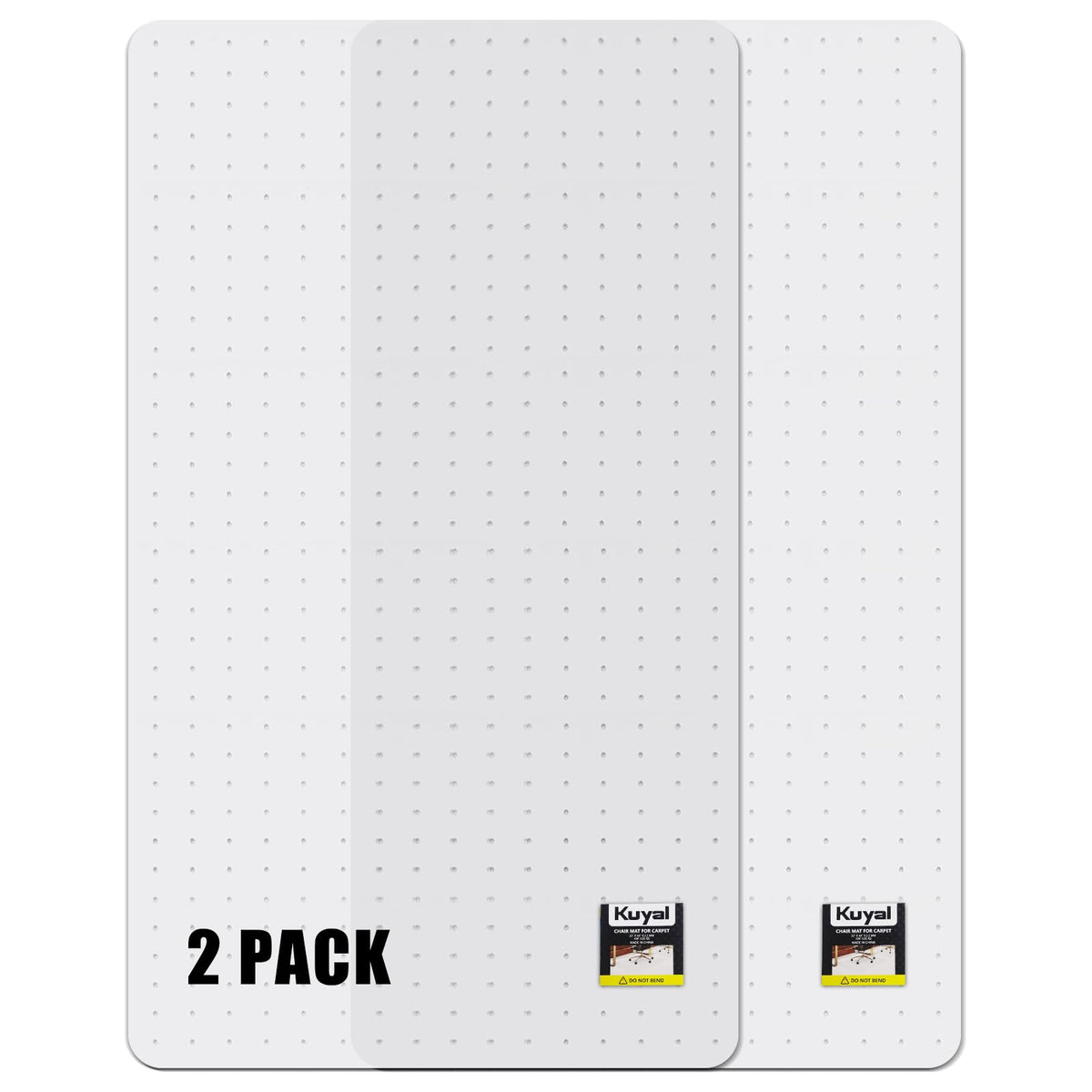 Office Chair Mat for Carpet (2 Count)