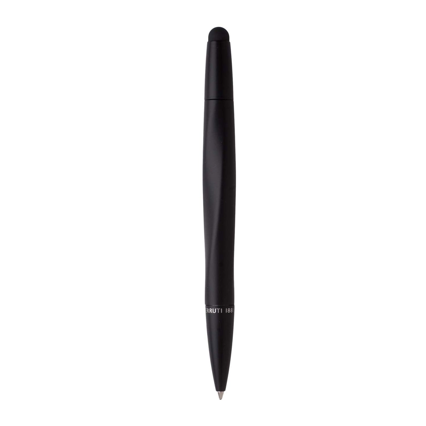Cerruti 1881 NSS4784 Ballpoint Pen Torsion Pad Matt Black