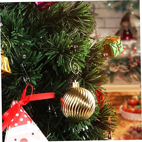 Christmas Decorations Hooks 80pcs S-Hook for Ornaments Metal Sturdy and Easy to Use Enhance Your Tree