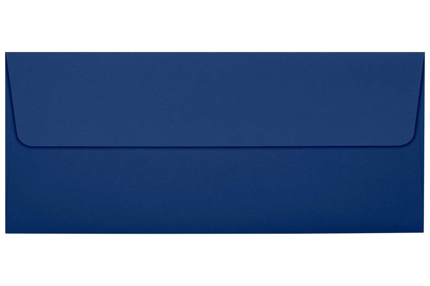 LUXPaper #10 Business Envelopes | Peel & Press | 4 1/8" x 9 1/2" | Navy Blue | 80lb. Text | 50 Qty