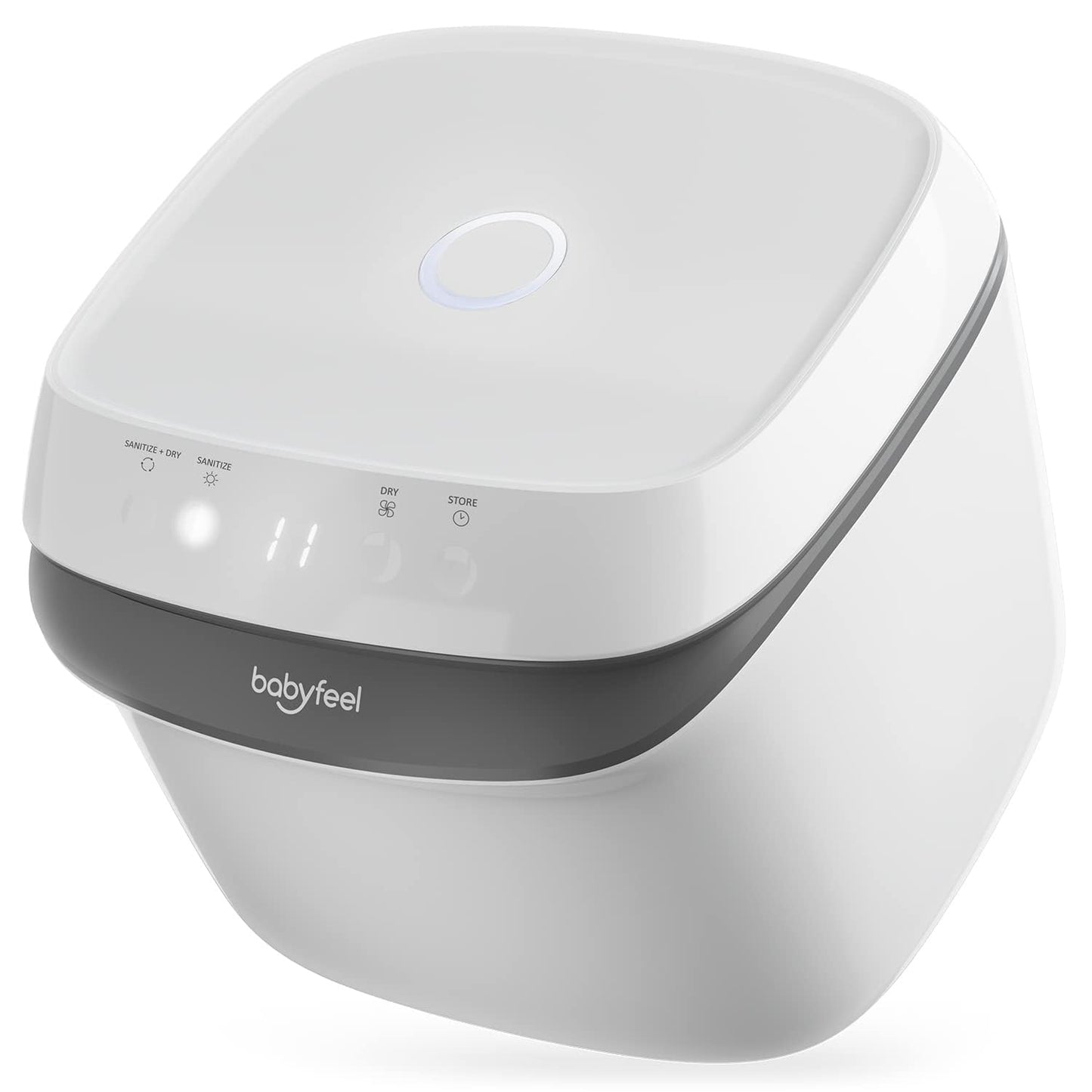 UV Light Sanitizer, UV Box Sanitizer, Conveniently Sanitizes in Minutes, Large Capacity, No Cleaning Required, Touch Control