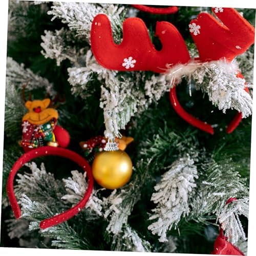 DOITOOL 100pcs Sliver Christmas Ornament Caps, 0. 51inch Round Christmas Hangers Caps Replacement for DIY Xmas Tree Ball Ornaments