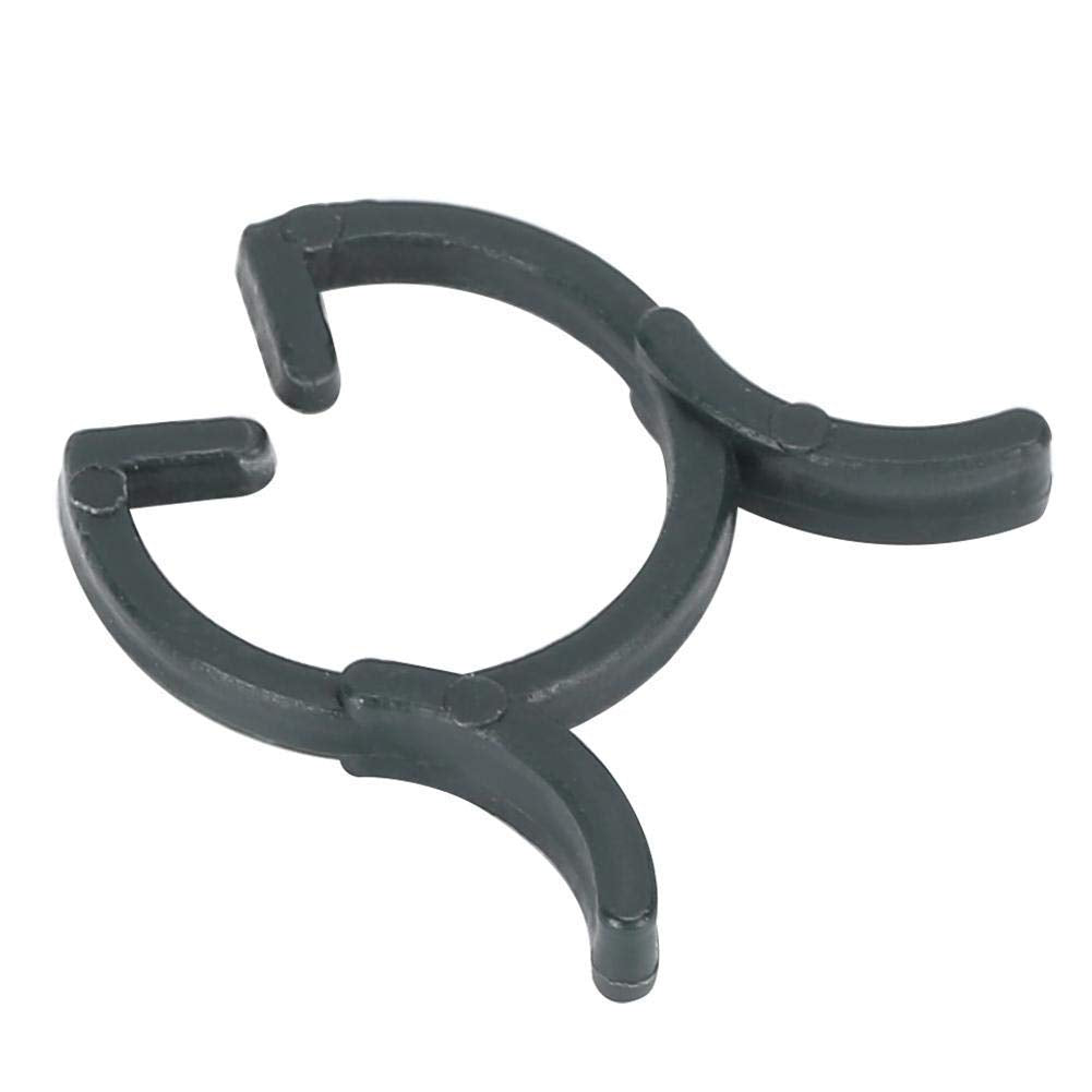 200Pcs Plant Clip Flower Stems Garden Clip Flower Stems Vine Support Clips Fixing Tool Garden Accessories(25mm)