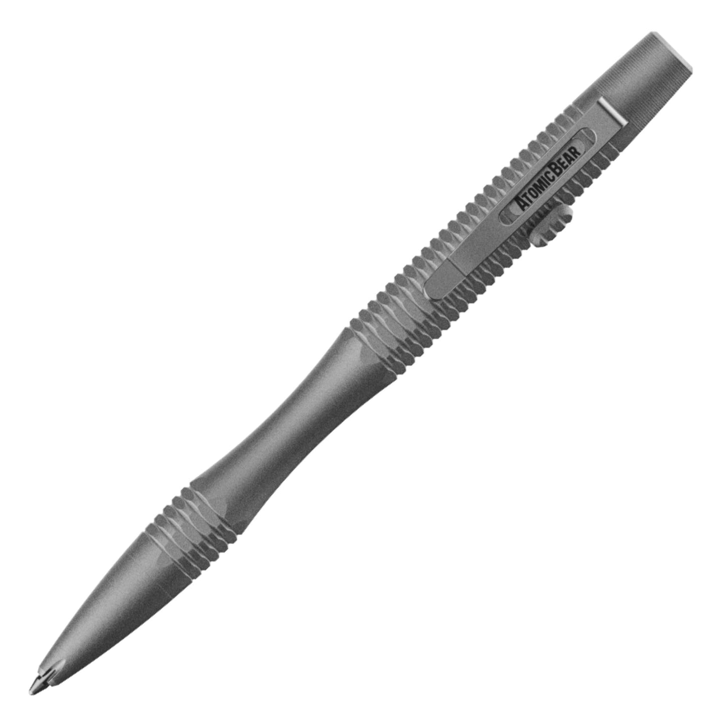 Guardian Titanium Tactical Pen with Glass Window Breaker - Enhanced Writing Survival Pen to Escape and Defend