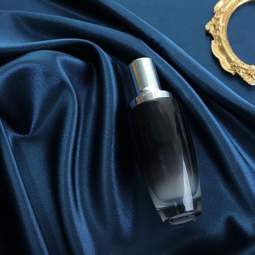 Satin Photography Background Silk, Glossy Fabric Cloth Backdrops for Goods, Crafts, Jewelry, Cosmetics, Food Photoshoot and Flat Lay (Blue, 3.3×2.5ft/100×75cm) - color: Blue, size: 100 × 75 cm