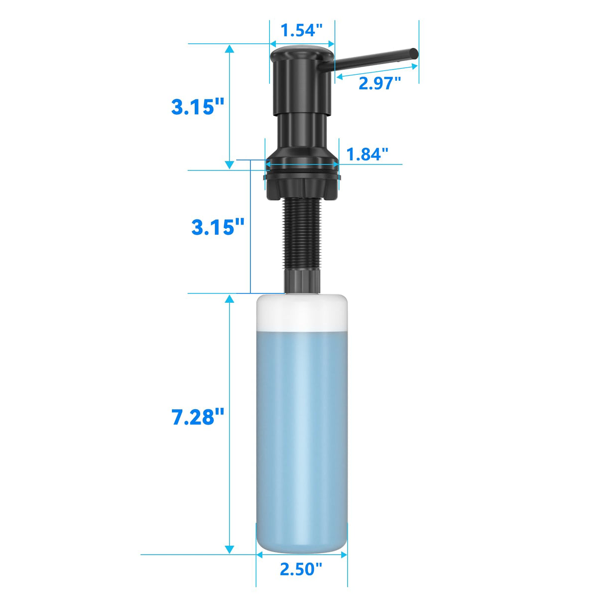 Dish Soap Dispenser