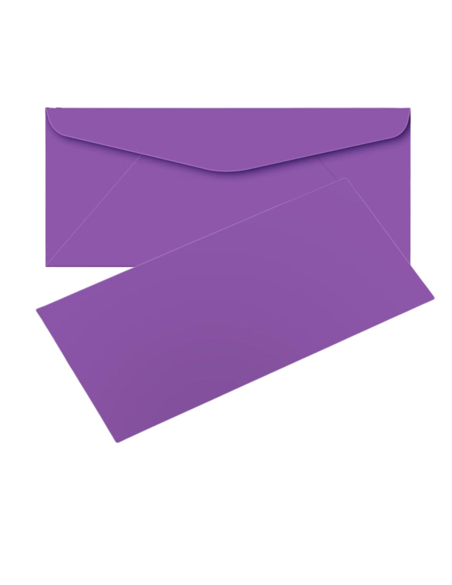 Envelopes No. 10 (4 1/8” x 9 1/2") Gummed Sealing, Standard Mailing Envelopes 100 Pcs. Per Pack.